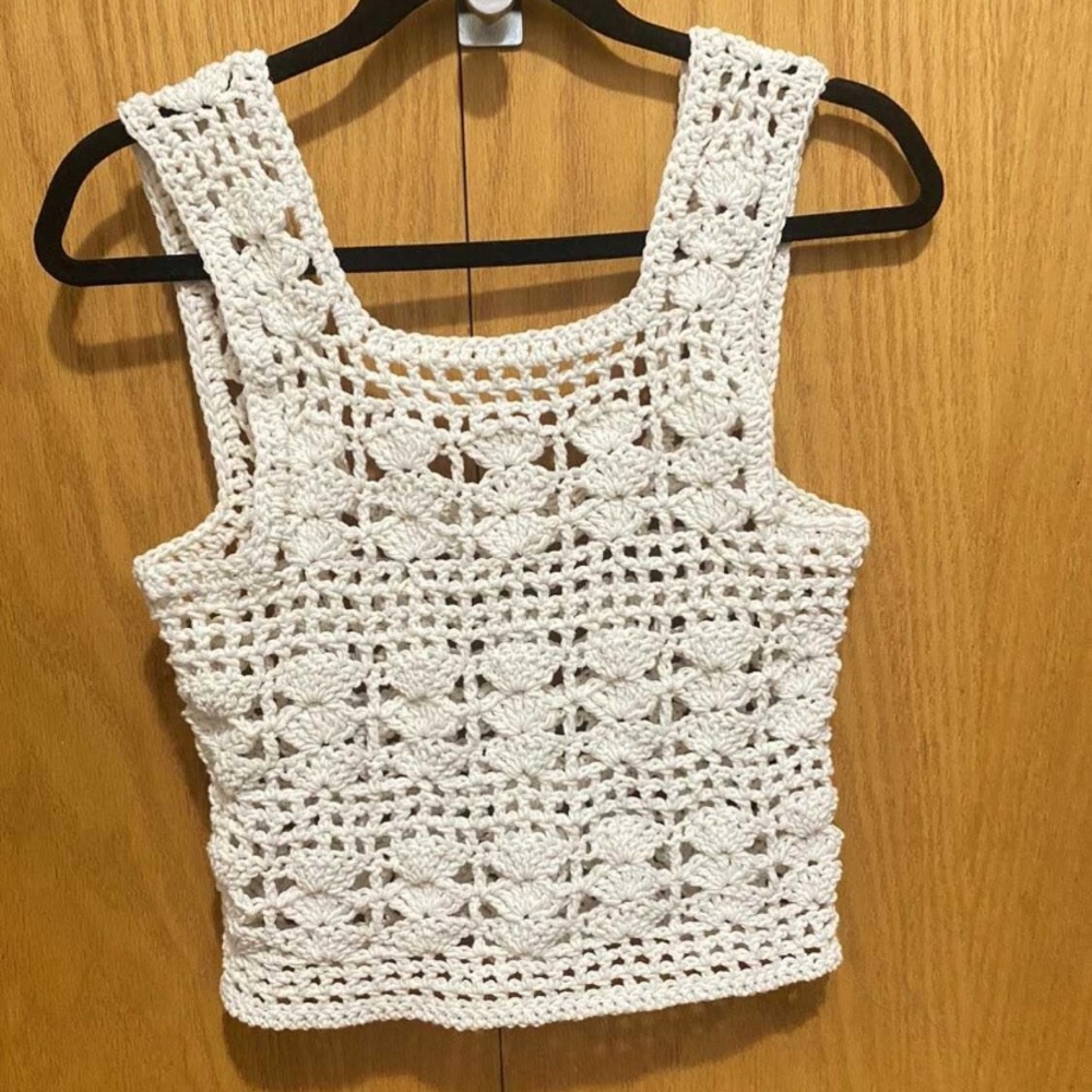 Handmade Crochet Top
